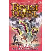 Beast Quest: Torka the Sky Snatcher: Series 23 Book 3 - Paperback