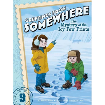 The Mystery of the Icy Paw Prints - Paperback