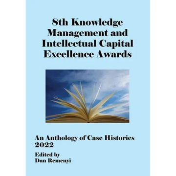 8th Knowledge Management and Intellectual Capital Excellence Awards 2022 - Paperback
