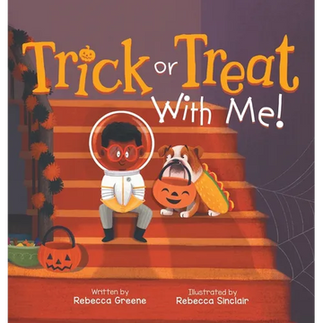 Trick or Treat With Me! - Hardcover