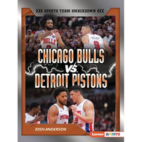 Chicago Bulls vs. Detroit Pistons: Rival Rumble - Paperback
