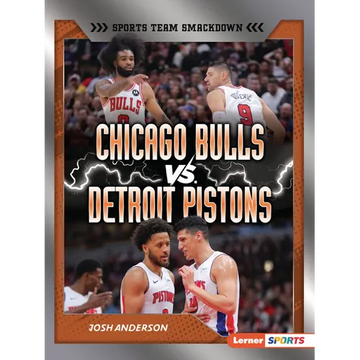 Chicago Bulls vs. Detroit Pistons: Rival Rumble - Paperback