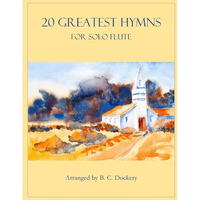 20 Greatest Hymns for Solo Flute - Paperback