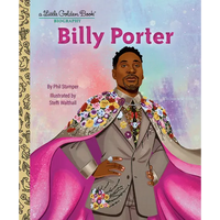 Billy Porter: A Little Golden Book Biography - Hardcover