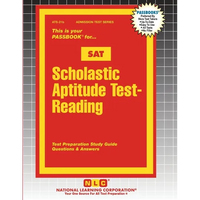 Scholastic Aptitude Test (SAT) - Reading - Paperback