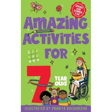 Amazing Activities for 7 Year Olds: Spring and Summer! - Paperback