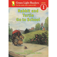 Rabbit and Turtle Go to School - Paperback