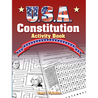 U.S.A. Constitution Activity Book - Paperback