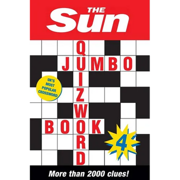 The Sun Jumbo Quizword Book 4 - Paperback