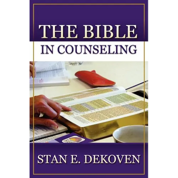 The Bible In Counseling - Paperback