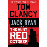 The Hunt for Red October - Paperback