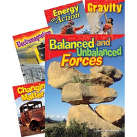 Physical Science Grade 3: 5-Book Set - Paperback