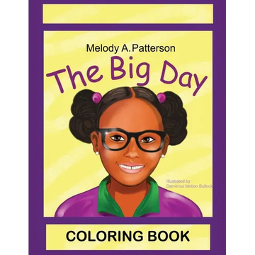 The Big Day: Coloring Book - Paperback