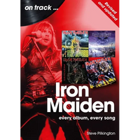 Iron Maiden - Revised and Updated: Every Album, Every Song - Paperback