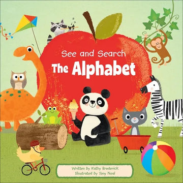 See and Search the Alphabet - Library Binding