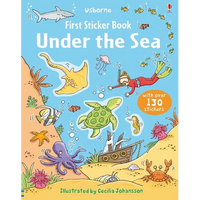 First Sticker Book Under the Sea - Paperback