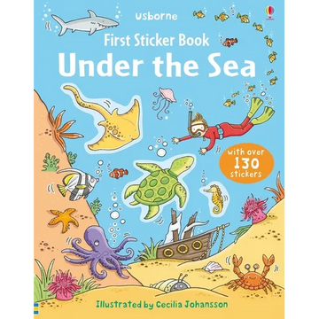 First Sticker Book Under the Sea - Paperback