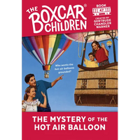 The Mystery of the Hot Air Balloon - Paperback