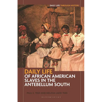 Daily Life of African American Slaves in the Antebellum South - Paperback