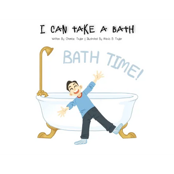 I Can Take A Bath - Paperback
