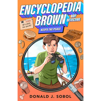 Encyclopedia Brown Keeps the Peace - Paperback