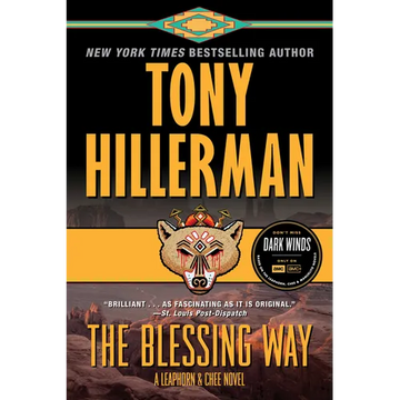 The Blessing Way: A Leaphorn & Chee Novel - Paperback