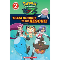 Team Rocket to the Rescue! (Pokémon Kalos: Scholastic Reader, Level 2) - Paperback