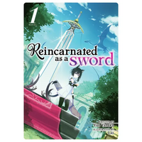 Reincarnated as a Sword (Light Novel) Vol. 1 - Paperback