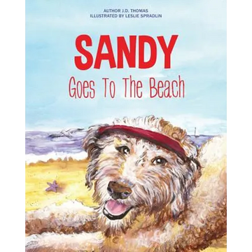 Sandy Goes To The Beach - Paperback