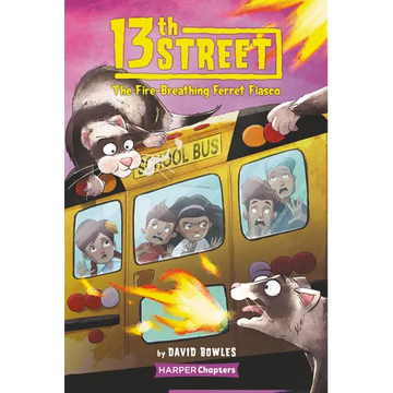 13th Street #2: The Fire-Breathing Ferret Fiasco - Paperback