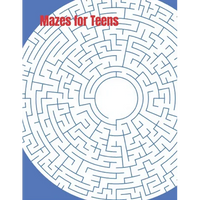 Mazes for Teens - Paperback