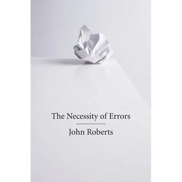 The Necessity of Errors - Paperback