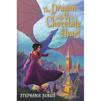 The Dragon with a Chocolate Heart - Paperback