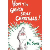 How the Grinch Stole Christmas - Hardcover