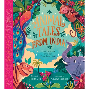 Animal Tales from India: Ten Stories from the Panchatantra - Hardcover