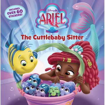 Disney Junior Ariel: Cuttlebaby Sitter - Paperback
