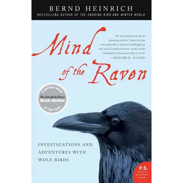 Mind of the Raven: Investigations and Adventures with Wolf-Birds - Paperback