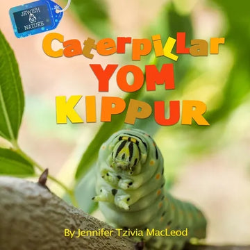 Caterpillar Yom Kippur - Paperback