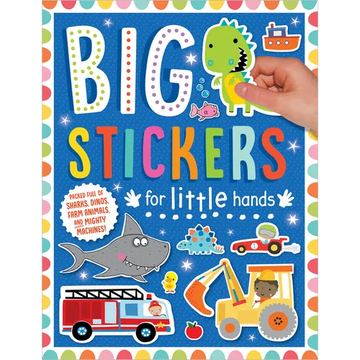 Big Stickers for Little Hands My Amazing and Awesome - Paperback