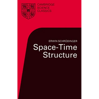 Space-Time Structure - Paperback