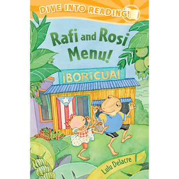 Rafi and Rosi Menu! - Paperback