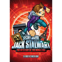 Secret Agent Jack Stalwart: Book 3: The Mystery of the Mona Lisa: France - Paperback