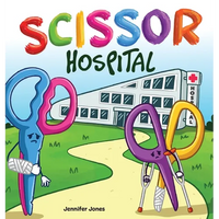 Scissor Hospital: Where Worn-Out Tools Go to Heal - Hardcover
