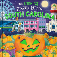 The Spookiest Pumpkin Patch in South Carolina - Hardcover