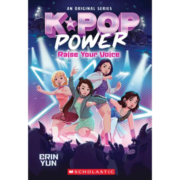 K-Pop Power #1: Raise Your Voice - Paperback