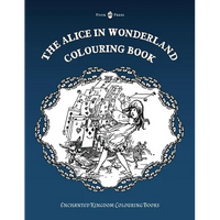 The Alice in Wonderland Colouring Book - Paperback