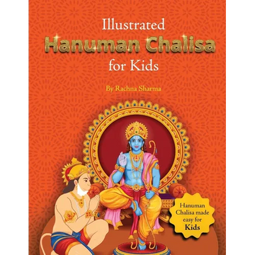 Illustrated Hanuman Chalisa for Kids - Paperback