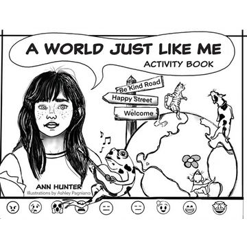 A World Just Like Me: Activity Book - Paperback