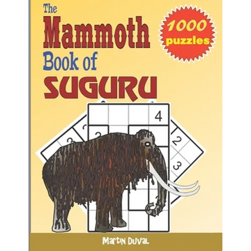 The Mammoth Book of Suguru - Paperback