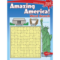Spark Amazing America! Word Search - Paperback
